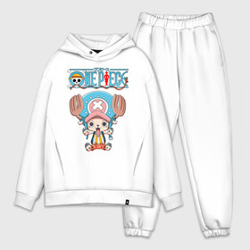Мужской костюм хлопок OVERSIZE с принтом tony chopper в городе Новоалтайск,  |  | monkey d. luffy | one piece | tony tony chopper | аниме | большой куш | ван пис | ванпис | манга | манки д. луффи | пираты | пираты соломенной шляпы | тони тони чоппер