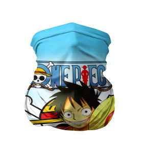 Бандана-труба 3D с принтом One Piece в городе Новоалтайск, 100% полиэстер, ткань с особыми свойствами — Activecool | плотность 150‒180 г/м2; хорошо тянется, но сохраняет форму | monkey d. luffy | one piece | tony tony chopper | аниме | большой куш | ван пис | ванпис | манга | манки д. луффи | пираты | пираты соломенной шляпы | тони тони чоппер