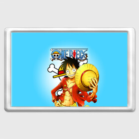 Магнит 45*70 с принтом One Piece в городе Новоалтайск, Пластик | Размер: 78*52 мм; Размер печати: 70*45 | Тематика изображения на принте: monkey d. luffy | one piece | tony tony chopper | аниме | большой куш | ван пис | ванпис | манга | манки д. луффи | пираты | пираты соломенной шляпы | тони тони чоппер