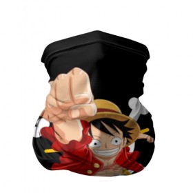 Бандана-труба 3D с принтом One Piece в городе Новоалтайск, 100% полиэстер, ткань с особыми свойствами — Activecool | плотность 150‒180 г/м2; хорошо тянется, но сохраняет форму | Тематика изображения на принте: monkey d. luffy | one piece | tony tony chopper | аниме | большой куш | ван пис | ванпис | манга | манки д. луффи | пираты | пираты соломенной шляпы | тони тони чоппер