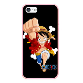 Чехол для iPhone 5/5S матовый с принтом One Piece в городе Новоалтайск, Силикон | Область печати: задняя сторона чехла, без боковых панелей | monkey d. luffy | one piece | tony tony chopper | аниме | большой куш | ван пис | ванпис | манга | манки д. луффи | пираты | пираты соломенной шляпы | тони тони чоппер