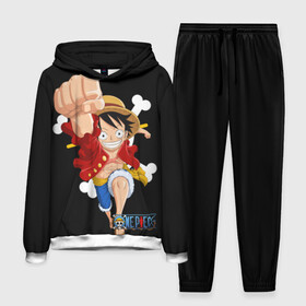 Мужской костюм 3D (с толстовкой) с принтом удар One Piece в городе Новоалтайск,  |  | Тематика изображения на принте: monkey d. luffy | one piece | tony tony chopper | аниме | большой куш | ван пис | ванпис | манга | манки д. луффи | пираты | пираты соломенной шляпы | тони тони чоппер