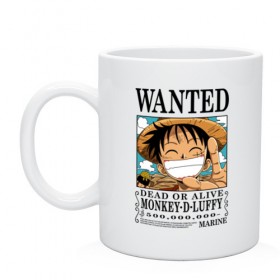 Кружка с принтом One Piece в городе Новоалтайск, керамика | объем — 330 мл, диаметр — 80 мм. Принт наносится на бока кружки, можно сделать два разных изображения | monkey d. luffy | one piece | tony tony chopper | аниме | большой куш | ван пис | ванпис | манга | манки д. луффи | пираты | пираты соломенной шляпы | тони тони чоппер