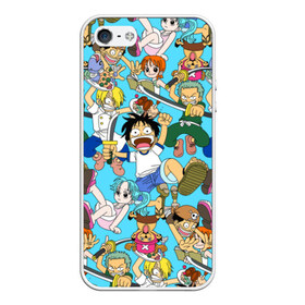 Чехол для iPhone 5/5S матовый с принтом One Piece в городе Новоалтайск, Силикон | Область печати: задняя сторона чехла, без боковых панелей | monkey d. luffy | one piece | tony tony chopper | аниме | большой куш | ван пис | ванпис | манга | манки д. луффи | пираты | пираты соломенной шляпы | тони тони чоппер