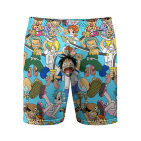 Мужские шорты 3D спортивные с принтом One Piece в городе Новоалтайск,  |  | monkey d. luffy | one piece | tony tony chopper | аниме | большой куш | ван пис | ванпис | манга | манки д. луффи | пираты | пираты соломенной шляпы | тони тони чоппер