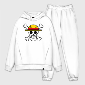 Мужской костюм хлопок OVERSIZE с принтом One Piece скелет в городе Новоалтайск,  |  | monkey d. luffy | one piece | tony tony chopper | аниме | большой куш | ван пис | ванпис | манга | манки д. луффи | пираты | пираты соломенной шляпы | тони тони чоппер