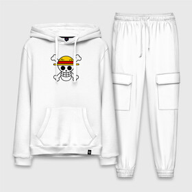 Мужской костюм хлопок с толстовкой с принтом One Piece скелет в городе Новоалтайск,  |  | Тематика изображения на принте: monkey d. luffy | one piece | tony tony chopper | аниме | большой куш | ван пис | ванпис | манга | манки д. луффи | пираты | пираты соломенной шляпы | тони тони чоппер