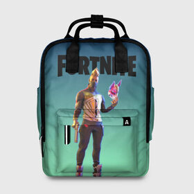 Женский рюкзак 3D с принтом Fortnite в городе Новоалтайск, 100% полиэстер | лямки с регулируемой длиной, сверху ручки, чтобы рюкзак нести как сумку. Основное отделение закрывается на молнию, как и внешний карман. Внутри два дополнительных кармана, один из которых закрывается на молнию. По бокам два дополнительных кармашка, куда поместится маленькая бутылочка
 | 1 | 2019 | 2020 | battle | cs go | fortnite | game | gamer | howl | llama | new | space | битва | воин | вой | война | дракон | игра | королевская | космос | лама | лого | надпись | новинка | оружие | предводитель | роял | симулят