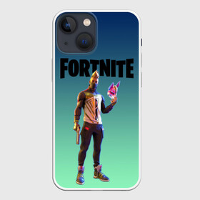Чехол для iPhone 13 mini с принтом Fortnite в городе Новоалтайск,  |  | Тематика изображения на принте: 1 | 2019 | 2020 | battle | cs go | fortnite | game | gamer | howl | llama | new | space | битва | воин | вой | война | дракон | игра | королевская | космос | лама | лого | надпись | новинка | оружие | предводитель | роял | симулят