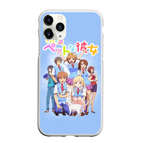 Чехол для iPhone 11 Pro Max матовый с принтом Кошечка из Сакурасо в городе Новоалтайск, Силикон |  | Тематика изображения на принте: anime | anime girl | manga | sakurasou no pet na kanojo | the pet girl of sakurasou | аниме | девушки аниме | кошечка из сакурасо | манга | масиро сиина | сакура со но пэтто на канодзё