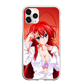 Чехол для iPhone 11 Pro Max матовый с принтом High School DxD Риас в городе Новоалтайск, Силикон |  | high school dxd | highschool dxd | rias gremory | аниме | демоны старшей школы | манга | ранобэ | риас | риас гремори | старшая школа dxd | старшая школа демоны против падших | хай сукуру dxd