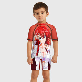 Детский купальный костюм 3D с принтом High School DxD, Риас в городе Новоалтайск, Полиэстер 85%, Спандекс 15% | застежка на молнии на спине | high school dxd | highschool dxd | rias gremory | аниме | демоны старшей школы | манга | ранобэ | риас | риас гремори | старшая школа dxd | старшая школа демоны против падших | хай сукуру dxd