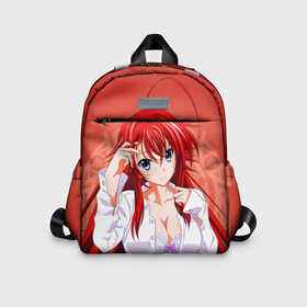 Детский рюкзак 3D High School DxD, Риас: в городе Новоалтайск, 100% полиэстер | лямки с регулируемой длиной, сверху петелька, чтобы рюкзак можно было повесить на вешалку. Основное отделение закрывается на молнию, как и внешний карман. Внутри дополнительный карман. По бокам два дополнительных кармашка | high school dxd | highschool dxd | rias gremory | аниме | демоны старшей школы | манга | ранобэ | риас | риас гремори | старшая школа dxd | старшая школа демоны против падших | хай сукуру dxd
