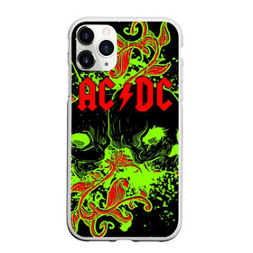Чехол для iPhone 11 Pro матовый с принтом AC DC в городе Новоалтайск, Силикон |  | Тематика изображения на принте: ac dc | acdc | back in black | columbia | epic | force | guitar | pop | rock | vevo | ангус | блюз | рок | хард | янг