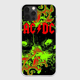 Чехол для iPhone 12 Pro Max с принтом AC DC в городе Новоалтайск, Силикон |  | ac dc | acdc | back in black | columbia | epic | force | guitar | pop | rock | vevo | ангус | блюз | рок | хард | янг
