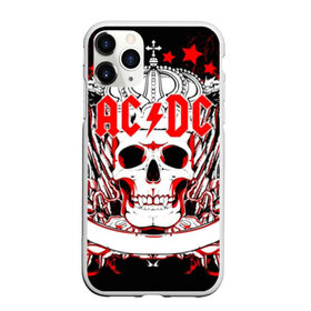 Чехол для iPhone 11 Pro Max матовый с принтом AC DC в городе Новоалтайск, Силикон |  | Тематика изображения на принте: ac dc | acdc | back in black | columbia | epic | force | guitar | pop | rock | vevo | ангус | блюз | рок | хард | янг