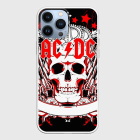 Чехол для iPhone 13 Pro Max с принтом AC DC в городе Новоалтайск,  |  | ac dc | acdc | back in black | columbia | epic | force | guitar | pop | rock | vevo | ангус | блюз | рок | хард | янг