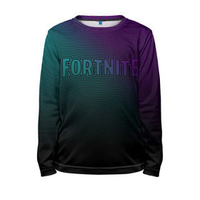 Детский лонгслив 3D с принтом Fortnite в городе Новоалтайск, 100% полиэстер | длинные рукава, круглый вырез горловины, полуприлегающий силуэт
 | 1 | 2019 | 2020 | battle | cs go | fortnite | game | gamer | howl | llama | new | space | битва | воин | вой | война | дракон | игра | королевская | космос | лама | лого | надпись | новинка | оружие | предводитель | роял | симулят