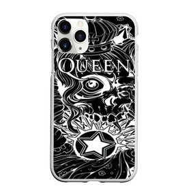 Чехол для iPhone 11 Pro матовый Queen: в городе Новоалтайск, Силикон | | bohemian | brian | freddie | john | mercury | must go on | queen | rhapsody | roger | taylor | the miracle | the show | роджер тейлор | фредди меркьюри