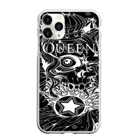 Чехол для iPhone 11 Pro Max матовый с принтом Queen в городе Новоалтайск, Силикон |  | Тематика изображения на принте: bohemian | brian | freddie | john | mercury | must go on | queen | rhapsody | roger | taylor | the miracle | the show | роджер тейлор | фредди меркьюри