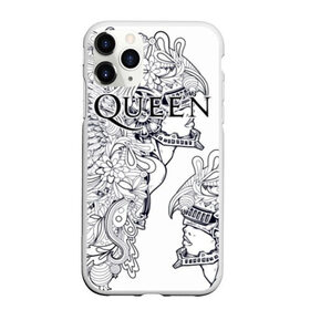 Чехол для iPhone 11 Pro Max матовый с принтом Queen в городе Новоалтайск, Силикон |  | Тематика изображения на принте: bohemian | brian | freddie | john | mercury | must go on | queen | rhapsody | roger | taylor | the miracle | the show | роджер тейлор | фредди меркьюри