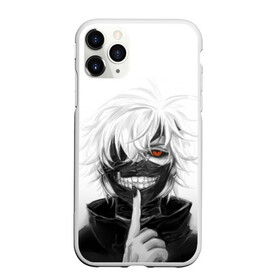 Чехол для iPhone 11 Pro матовый с принтом Kaneki Ken в городе Новоалтайск, Силикон |  | anteiku | ghoul | kaneki | ken | tokyo | антейку | гуль | канеки | кен | токийский