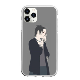 Чехол для iPhone 11 Pro Max матовый с принтом Uta в городе Новоалтайск, Силикон |  | ghoul | no face | tokyo | uta | безликий | гуль | токийский | ута