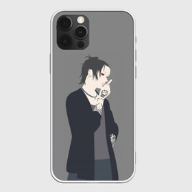 Чехол для iPhone 12 Pro Max с принтом Uta в городе Новоалтайск, Силикон |  | Тематика изображения на принте: ghoul | no face | tokyo | uta | безликий | гуль | токийский | ута