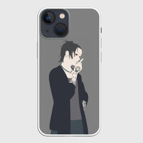Чехол для iPhone 13 mini с принтом Uta в городе Новоалтайск,  |  | ghoul | no face | tokyo | uta | безликий | гуль | токийский | ута