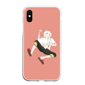 Чехол для iPhone XS Max матовый с принтом Juuzou Suzuya в городе Новоалтайск, Силикон | Область печати: задняя сторона чехла, без боковых панелей | Тематика изображения на принте: ccg | ghoul | jason | juuzou | rei | suzuya | tokyo | гуль | джейсон | джузо | рей | рэй | сузуя | токийский