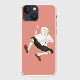 Чехол для iPhone 13 mini с принтом Juuzou Suzuya рисует в городе Новоалтайск,  |  | ccg | ghoul | jason | juuzou | rei | suzuya | tokyo | гуль | джейсон | джузо | рей | рэй | сузуя | токийский