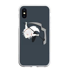 Чехол для iPhone XS Max матовый с принтом Juuzou Suzuya в городе Новоалтайск, Силикон | Область печати: задняя сторона чехла, без боковых панелей | Тематика изображения на принте: ccg | ghoul | jason | juuzou | rei | suzuya | tokyo | гуль | джейсон | джузо | рей | рэй | сузуя | токийский