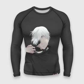 Мужской рашгард 3D с принтом Kaneki Ken снимает маску в городе Новоалтайск,  |  | anteiku | ghoul | kaneki | ken | tokyo | антейку | гуль | канеки | кен | токийский
