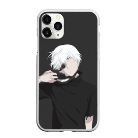 Чехол для iPhone 11 Pro Max матовый с принтом Kaneki Ken в городе Новоалтайск, Силикон |  | anteiku | ghoul | kaneki | ken | tokyo | антейку | гуль | канеки | кен | токийский