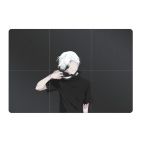 Магнитный плакат 3Х2 с принтом Kaneki Ken в городе Новоалтайск, Полимерный материал с магнитным слоем | 6 деталей размером 9*9 см | anteiku | ghoul | kaneki | ken | tokyo | антейку | гуль | канеки | кен | токийский