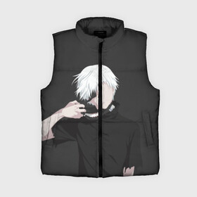 Женский жилет утепленный 3D с принтом Kaneki Ken снимает маску в городе Новоалтайск,  |  | anteiku | ghoul | kaneki | ken | tokyo | антейку | гуль | канеки | кен | токийский