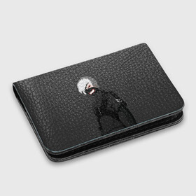 Картхолдер с принтом с принтом Kaneki Ken в городе Новоалтайск, натуральная матовая кожа | размер 7,3 х 10 см; кардхолдер имеет 4 кармана для карт; | anteiku | ghoul | kaneki | ken | tokyo | антейку | гуль | канеки | кен | токийский