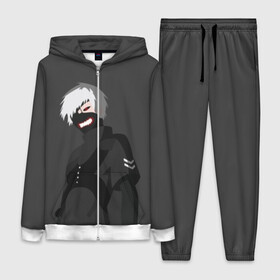 Женский костюм 3D с принтом Kaneki Ken высокомерный в городе Новоалтайск,  |  | anteiku | ghoul | kaneki | ken | tokyo | антейку | гуль | канеки | кен | токийский