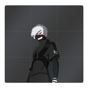 Магнитный плакат 3Х3 с принтом Kaneki Ken в городе Новоалтайск, Полимерный материал с магнитным слоем | 9 деталей размером 9*9 см | anteiku | ghoul | kaneki | ken | tokyo | антейку | гуль | канеки | кен | токийский