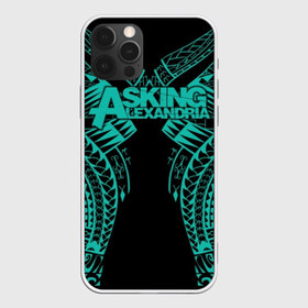 Чехол для iPhone 12 Pro Max с принтом Asking Alexandria в городе Новоалтайск, Силикон |  | aa | ben bruce | death | destiny | from | metal | rock | sumerian | to | йорк | метал | рок | хард | хеви | электроникор