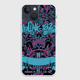 Чехол для iPhone 13 mini с принтом Blink 182 в городе Новоалтайск,  |  | barker | bbc music | california | live | mark hoppus | matt skiba | punk | rock | travis barker | панк | поп панк | рок | скейт | том делонг