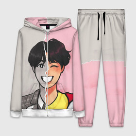 Женский костюм 3D с принтом K Pop в городе Новоалтайск,  |  | bts | jimin | jin | jungkook | k pop | kim taehyung | korean | suga | бтс | джонгук | ким сокчин | ким тэ хён | корейский поп | корея | мин юнги | пак | суга | чимин | чон