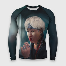 Мужской рашгард 3D с принтом Suga в городе Новоалтайск,  |  | bts | jimin | jin | jungkook | k pop | kim taehyung | korean | suga | бтс | джонгук | ким сокчин | ким тэ хён | корейский поп | корея | мин юнги | пак | суга | чимин | чон