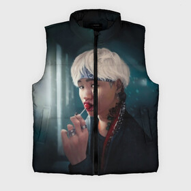 Мужской жилет утепленный 3D с принтом Suga в городе Новоалтайск,  |  | bts | jimin | jin | jungkook | k pop | kim taehyung | korean | suga | бтс | джонгук | ким сокчин | ким тэ хён | корейский поп | корея | мин юнги | пак | суга | чимин | чон