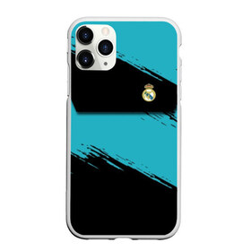 Чехол для iPhone 11 Pro Max матовый с принтом REAL MADRID в городе Новоалтайск, Силикон |  | Тематика изображения на принте: abstract | fc | football | football club | geometry | real madrid | sport | texture | абстракция | геометрия | реал мадрид | спорт | спортивные | текстура | униформа | фирменные цвета | фк | футбол | футбольный клуб