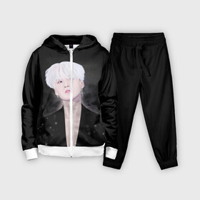 Детский костюм 3D с принтом SUGA в городе Новоалтайск,  |  | bts | jimin | jin | jungkook | k pop | kim taehyung | korean | suga | бтс | джонгук | ким сокчин | ким тэ хён | корейский поп | корея | мин юнги | пак | суга | чимин | чон