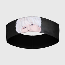 Повязка на голову 3D с принтом SUGA в городе Новоалтайск,  |  | bts | jimin | jin | jungkook | k pop | kim taehyung | korean | suga | бтс | джонгук | ким сокчин | ким тэ хён | корейский поп | корея | мин юнги | пак | суга | чимин | чон