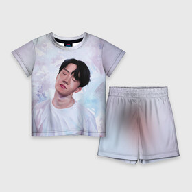Детский костюм с шортами 3D с принтом BTS в городе Новоалтайск,  |  | bts | jimin | jin | jungkook | k pop | kim taehyung | korean | suga | бтс | джонгук | ким сокчин | ким тэ хён | корейский поп | корея | мин юнги | пак | суга | чимин | чон