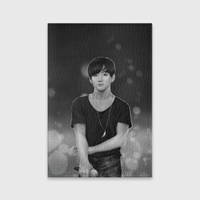 Обложка для паспорта матовая кожа с принтом BTS Jungkook в городе Новоалтайск, натуральная матовая кожа | размер 19,3 х 13,7 см; прозрачные пластиковые крепления | bts | jimin | jin | jungkook | k pop | kim taehyung | korean | suga | бтс | джонгук | ким сокчин | ким тэ хён | корейский поп | корея | мин юнги | пак | суга | чимин | чон