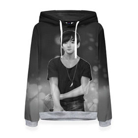 Женская толстовка 3D с принтом BTS Jungkook в городе Новоалтайск, 100% полиэстер  | двухслойный капюшон со шнурком для регулировки, мягкие манжеты на рукавах и по низу толстовки, спереди карман-кенгуру с мягким внутренним слоем. | bts | jimin | jin | jungkook | k pop | kim taehyung | korean | suga | бтс | джонгук | ким сокчин | ким тэ хён | корейский поп | корея | мин юнги | пак | суга | чимин | чон
